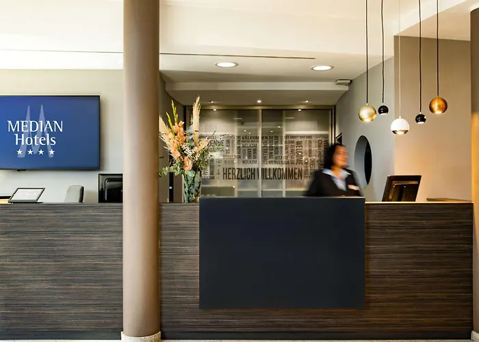 Отель Median Hannover Лерте